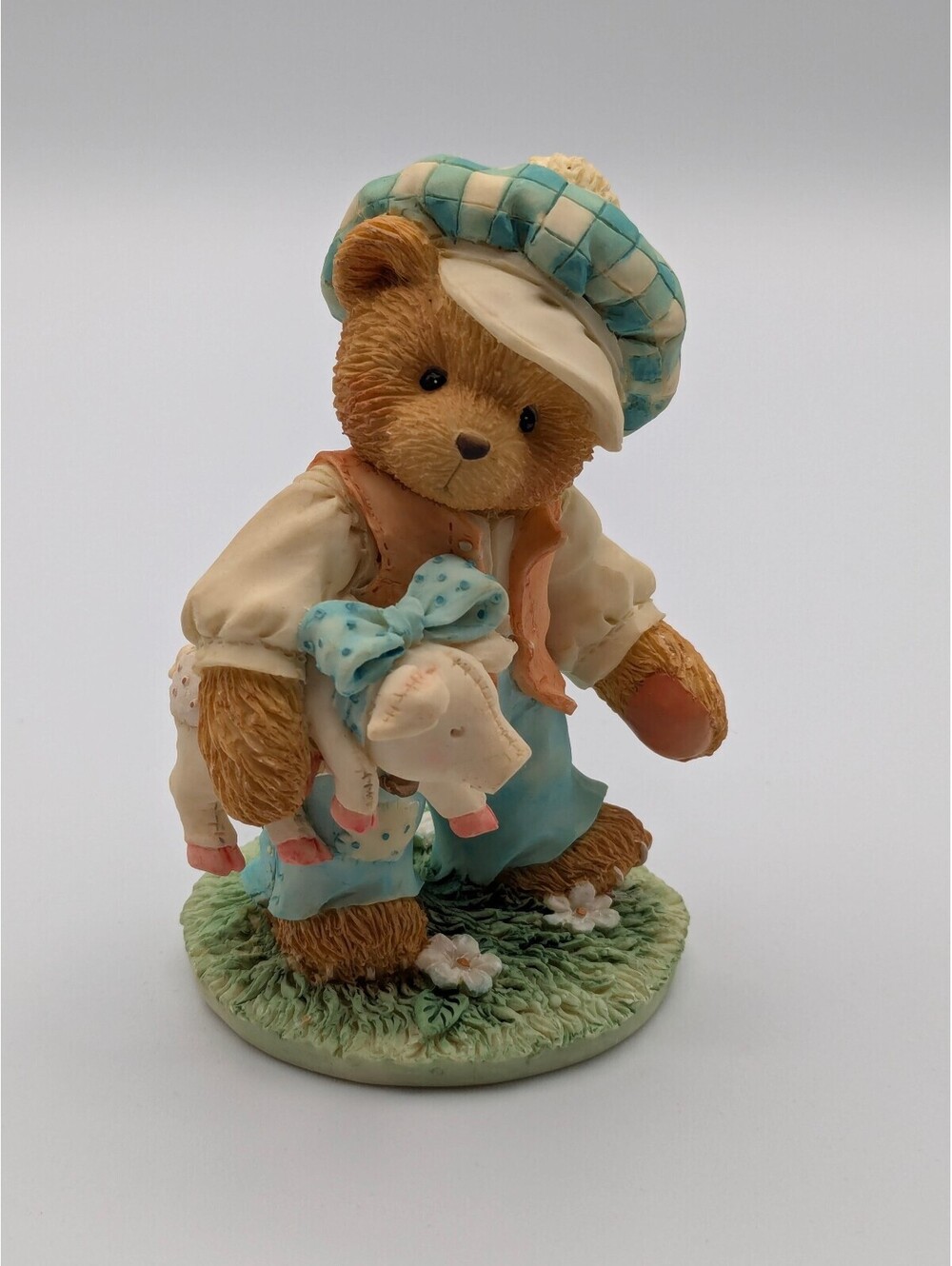Cherished Teddies Tom Tom the Piper's Son (624810) 1993 Wherever You Go